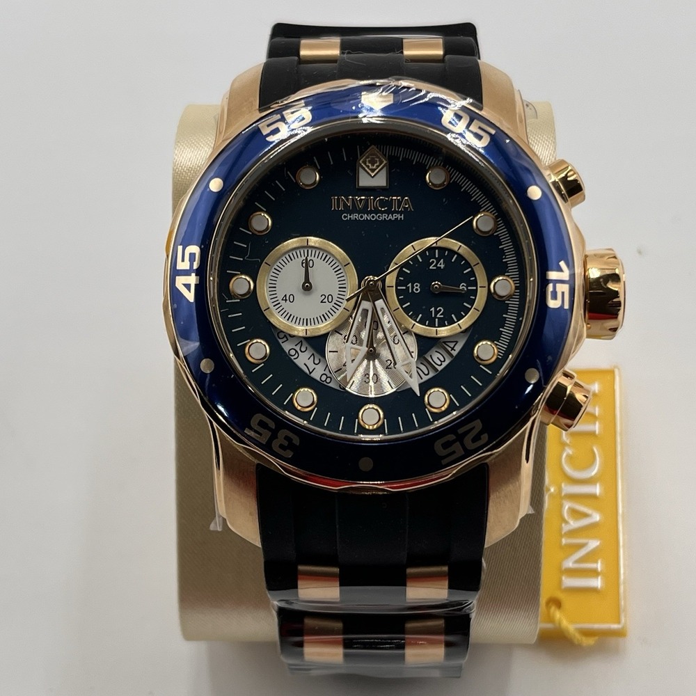 Invicta Pro Diver SCUBA Mens Watch 48mm Quartz Chronograph 28723 NIB
